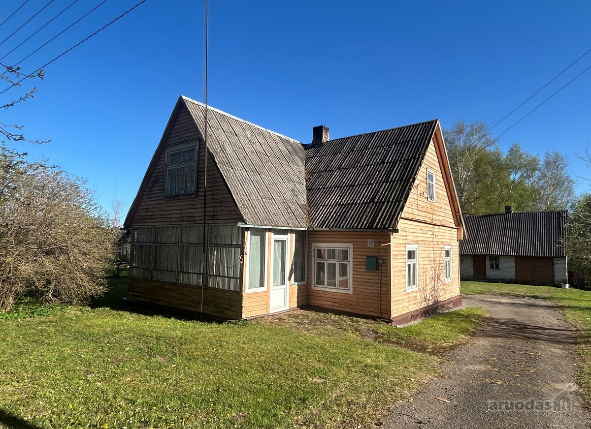 Parduodamas gyvenamasis namas su 18 arų žemės - nuotraukos Nr. 7