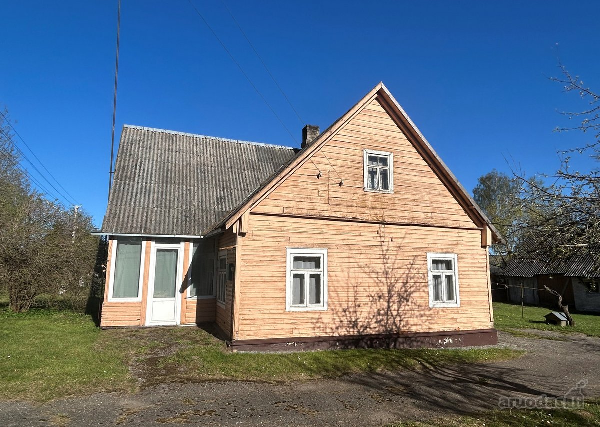 Parduodamas gyvenamasis namas su 18 arų žemės - nuotraukos Nr. 8