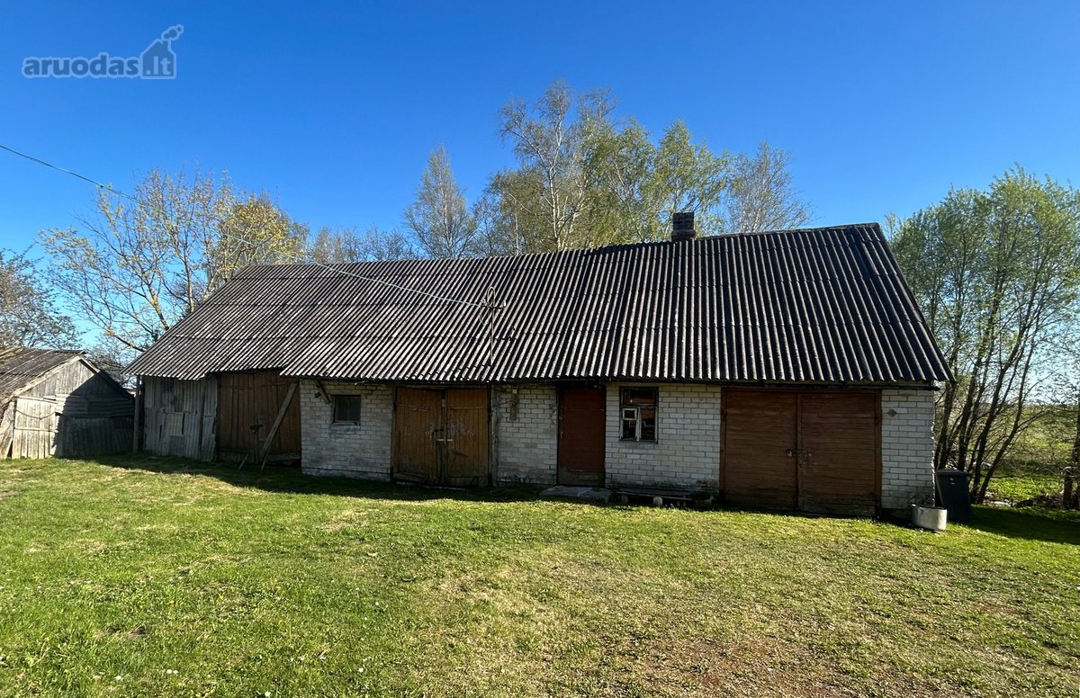Parduodamas gyvenamasis namas su 18 arų žemės - nuotraukos Nr. 14