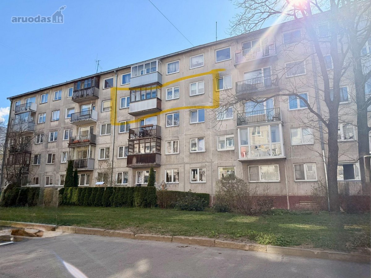 Brokėrių paslaugos nedomina, prašau
