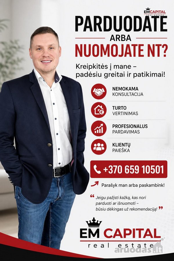 Parduodamas 10,88a Namų valdos sklypas S. - nuotraukos Nr. 17