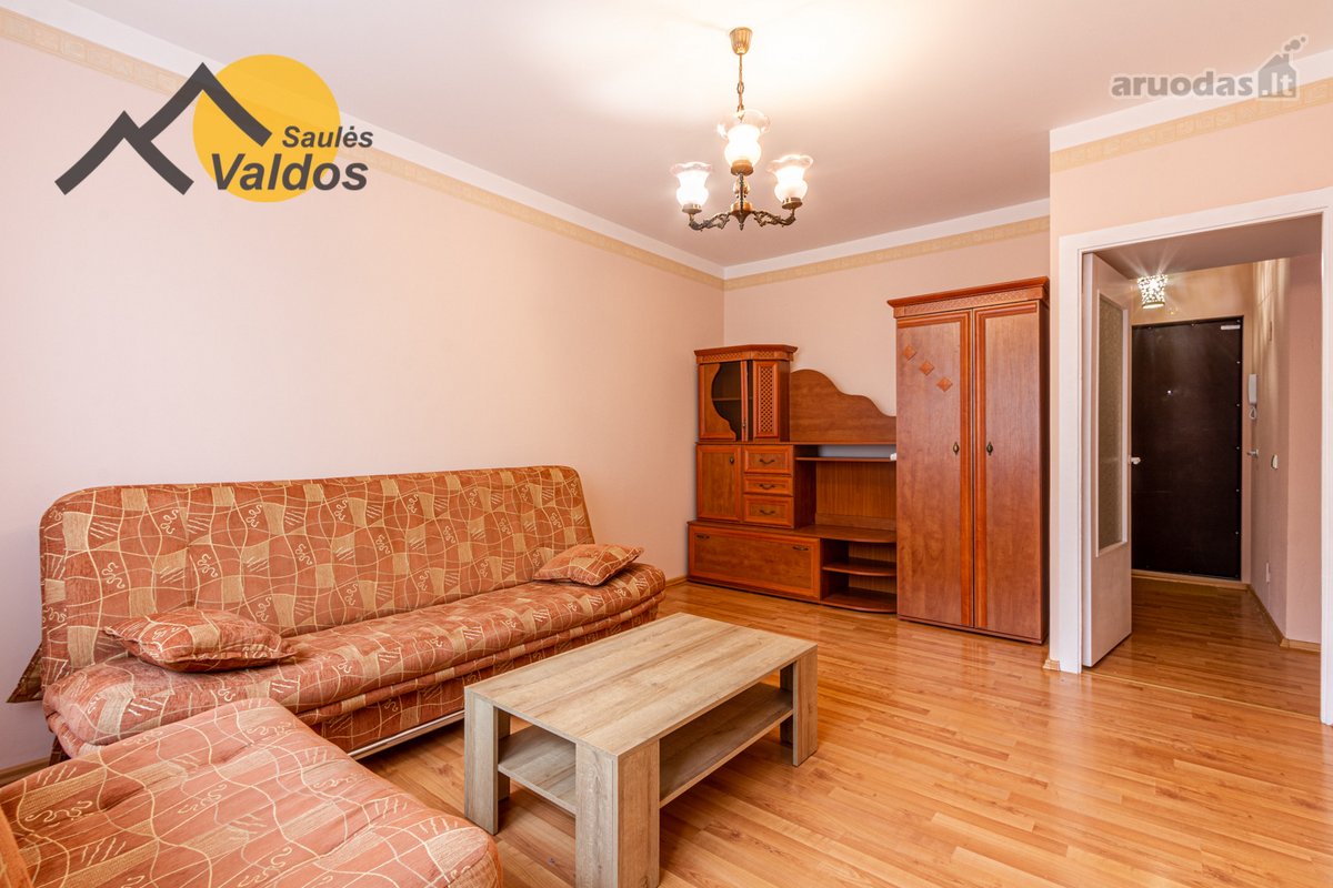 Išnuomojamas suremontuotas, su baldais 2