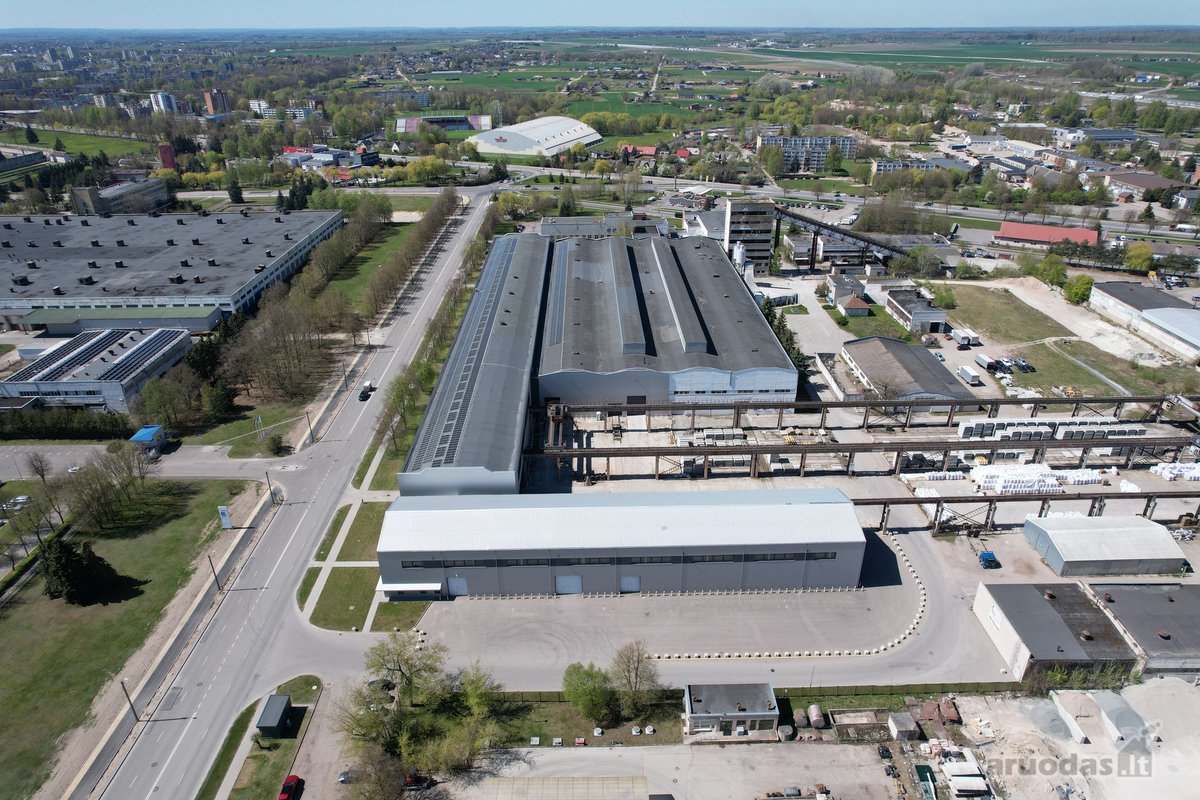 Išnuomojamos sandėliavimo patalpos Marijampolėje - nuotraukos Nr. 2