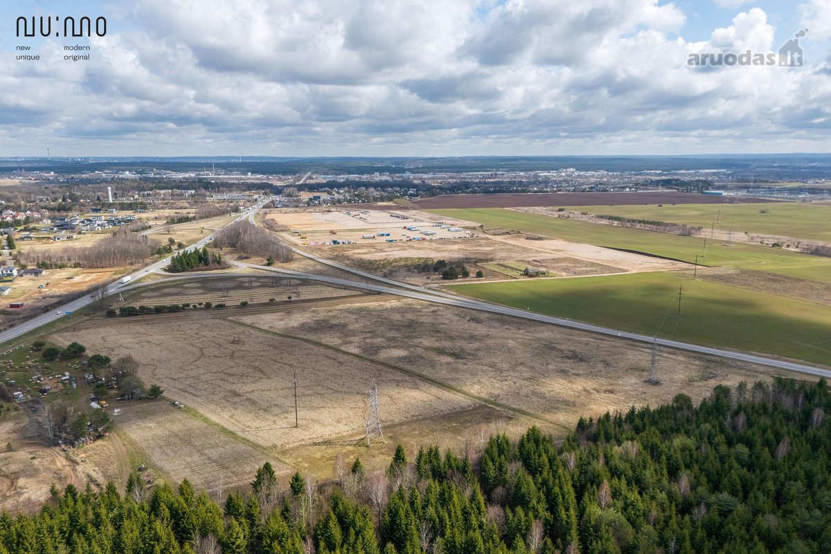 6,69 ha komercinis masyvas Vilniuje, - nuotraukos Nr. 15