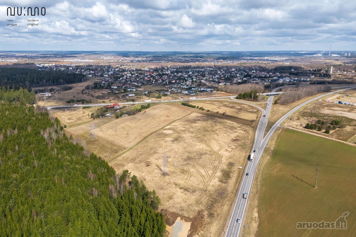 6,69 ha komercinis masyvas Vilniuje, - nuotraukos Nr. 14
