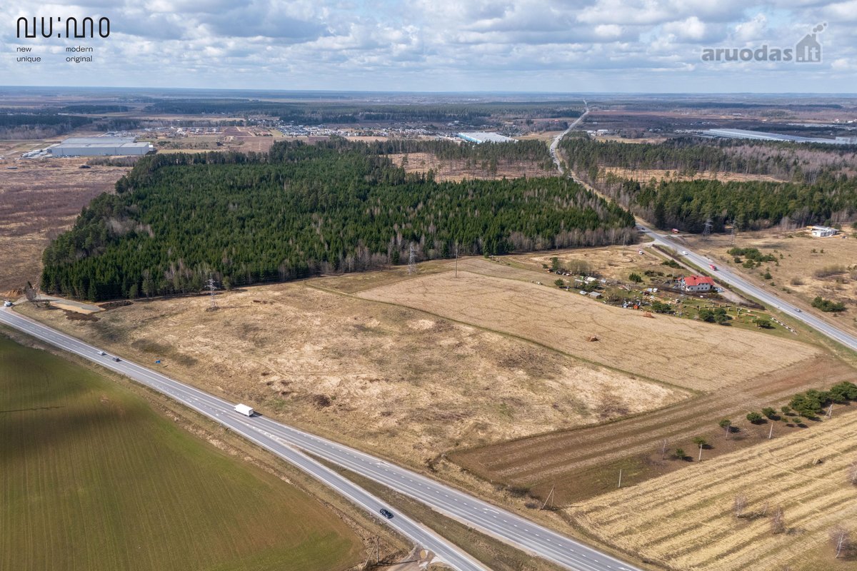 6,69 ha komercinis masyvas Vilniuje, - nuotraukos Nr. 10