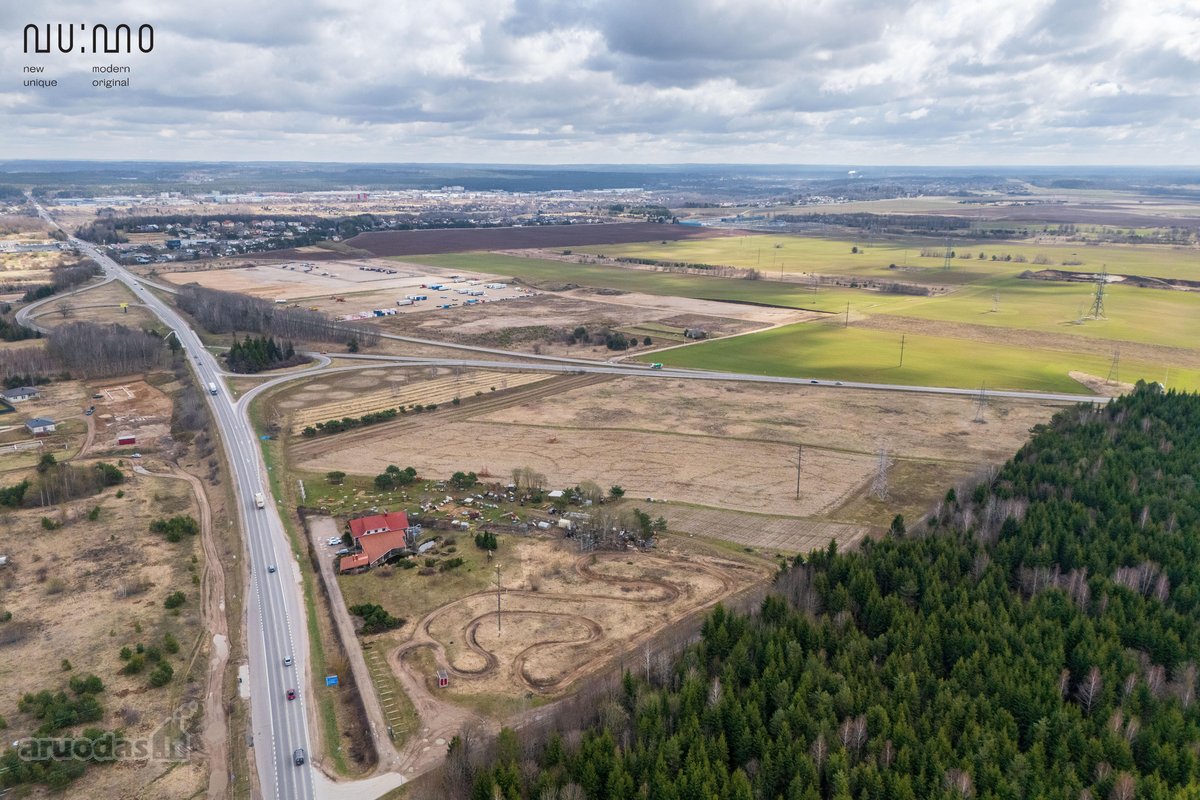 6,69 ha komercinis masyvas Vilniuje, - nuotraukos Nr. 18
