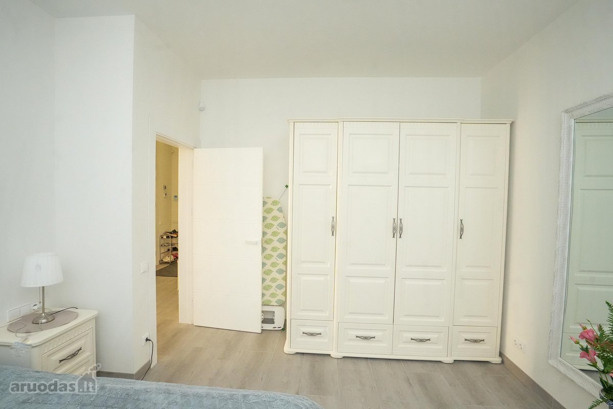 Palangoje Kunigiškese parduodamas 1 aukšto - nuotraukos Nr. 15