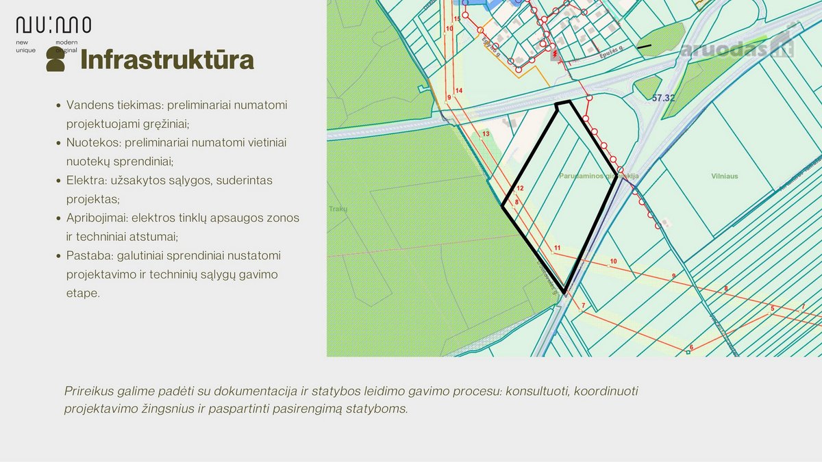 6,69 ha komercinis masyvas Vilniuje, - nuotraukos Nr. 7
