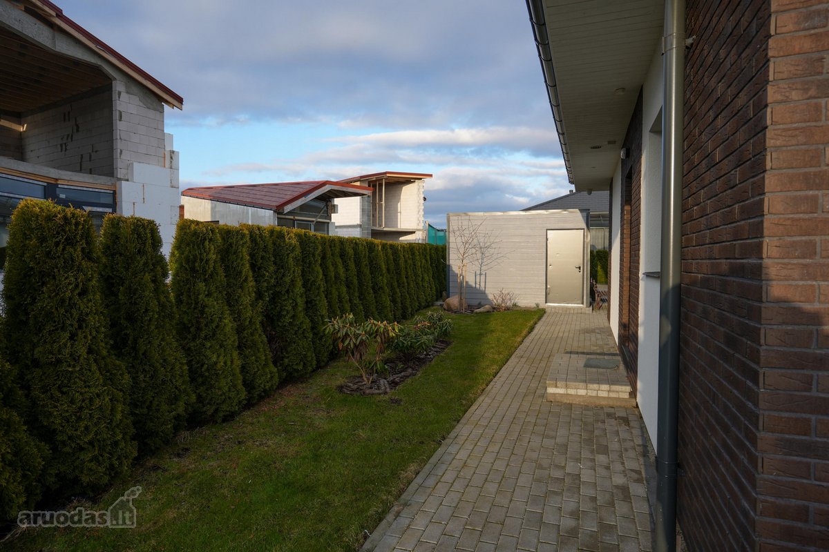 Palangoje Kunigiškese parduodamas 1 aukšto - nuotraukos Nr. 18