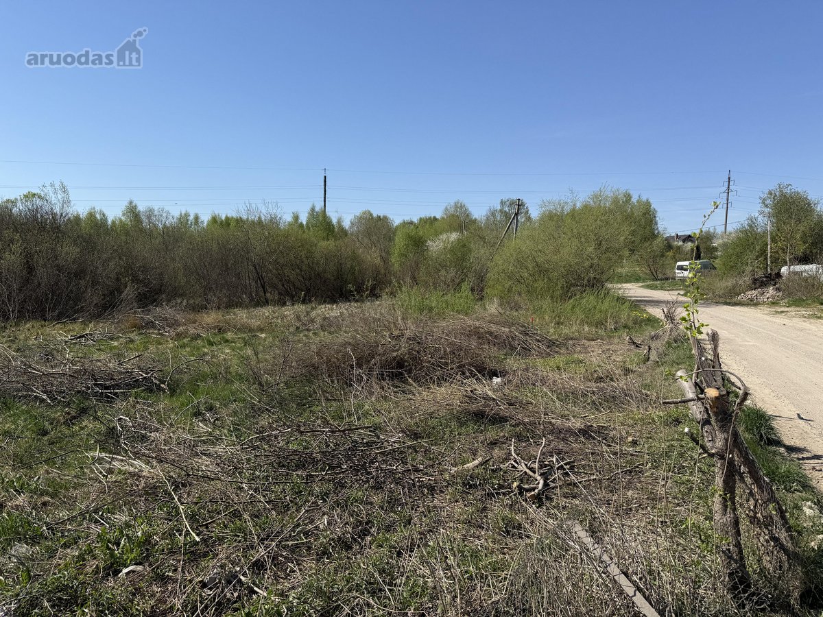 Parduodamas 20,00 arų namų valdos sklypas - nuotraukos Nr. 8