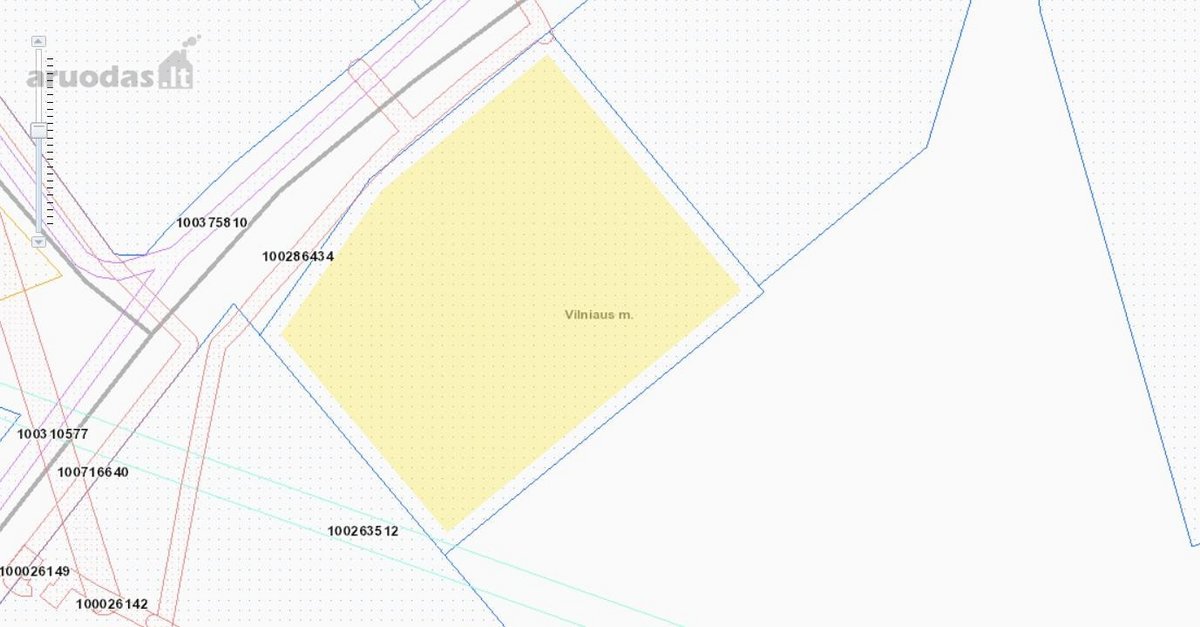Parduodamas 20,00 arų namų valdos sklypas - nuotraukos Nr. 13