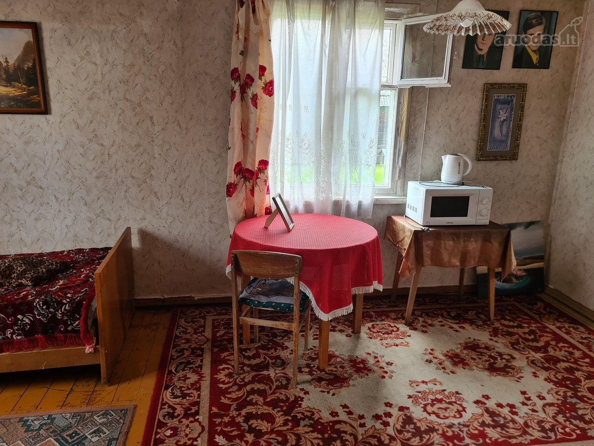 Parduodama Sodyba Su Žeme – Raseinių r., - nuotraukos Nr. 6