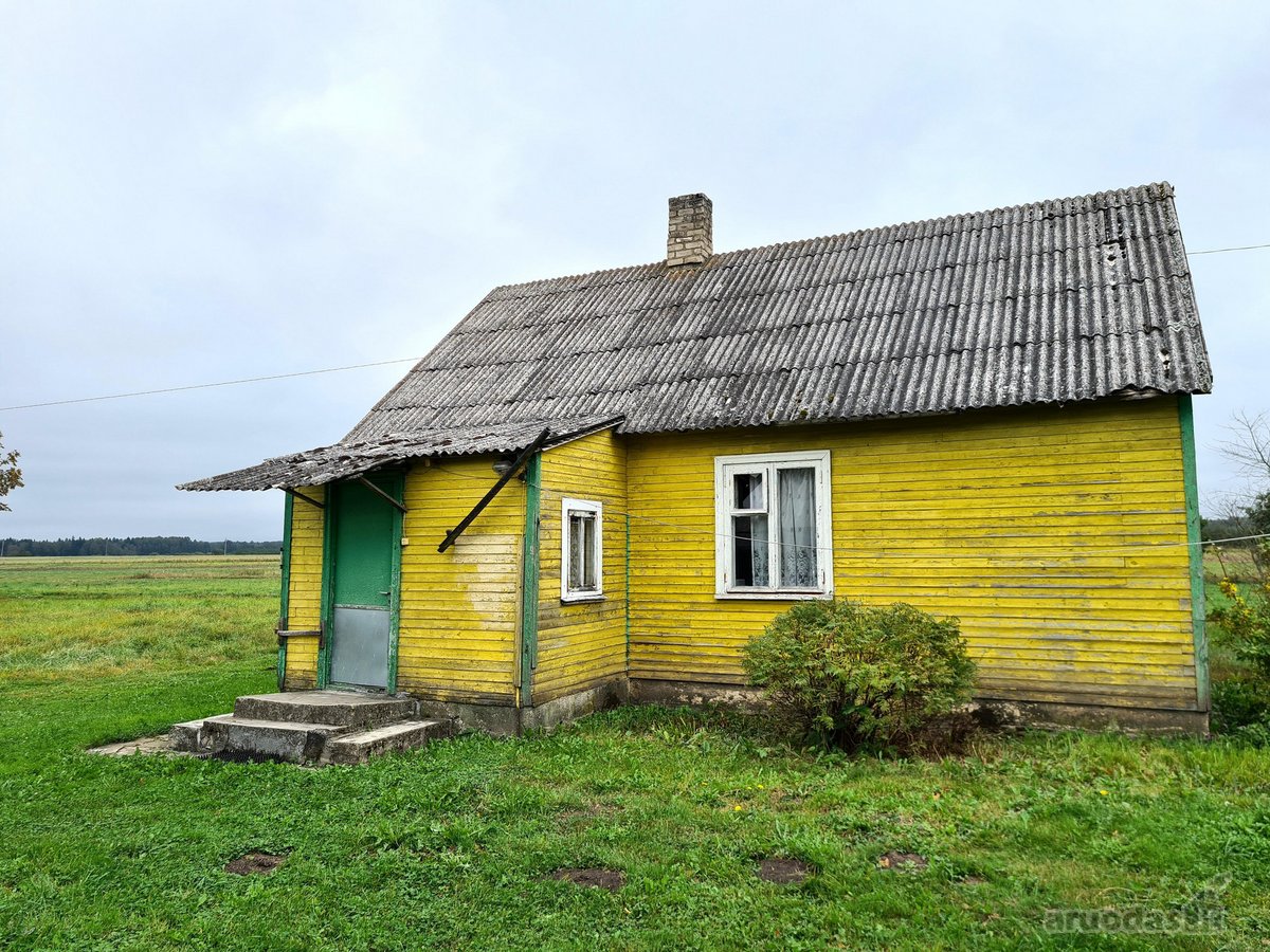 Parduodama Sodyba Su Žeme – Raseinių r.,