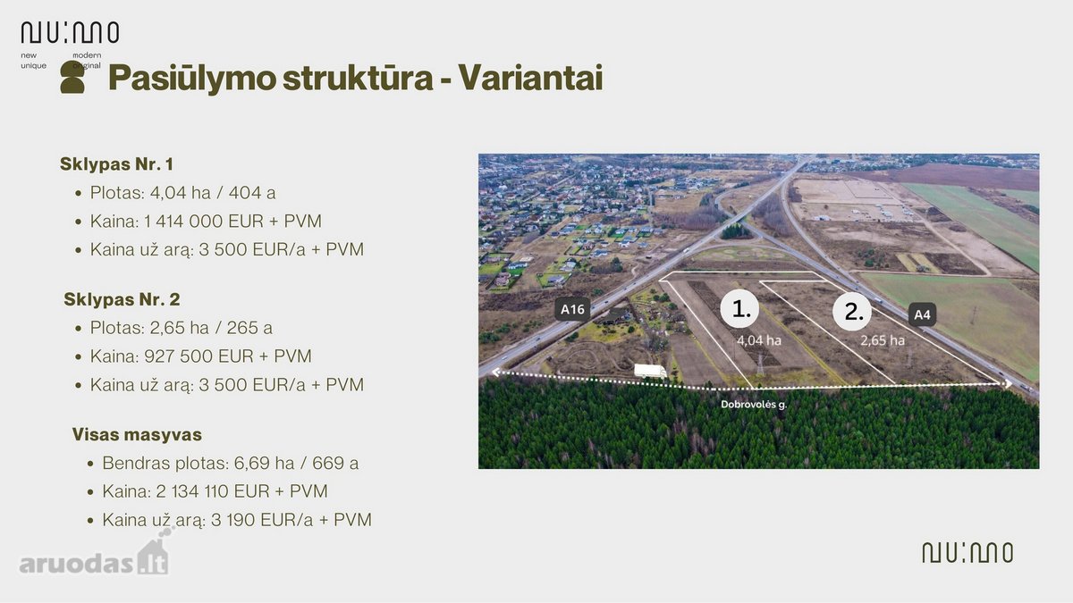 2,65 ha komercinis sklypas Vilniuje, - nuotraukos Nr. 3