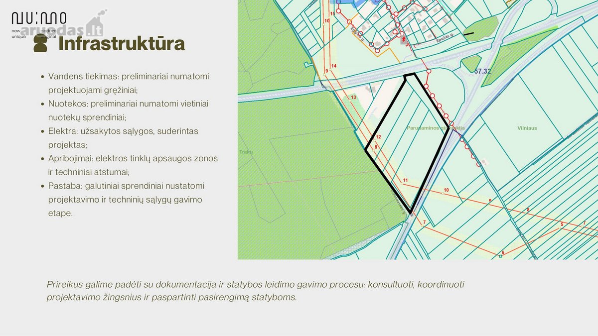 2,65 ha komercinis sklypas Vilniuje, - nuotraukos Nr. 7