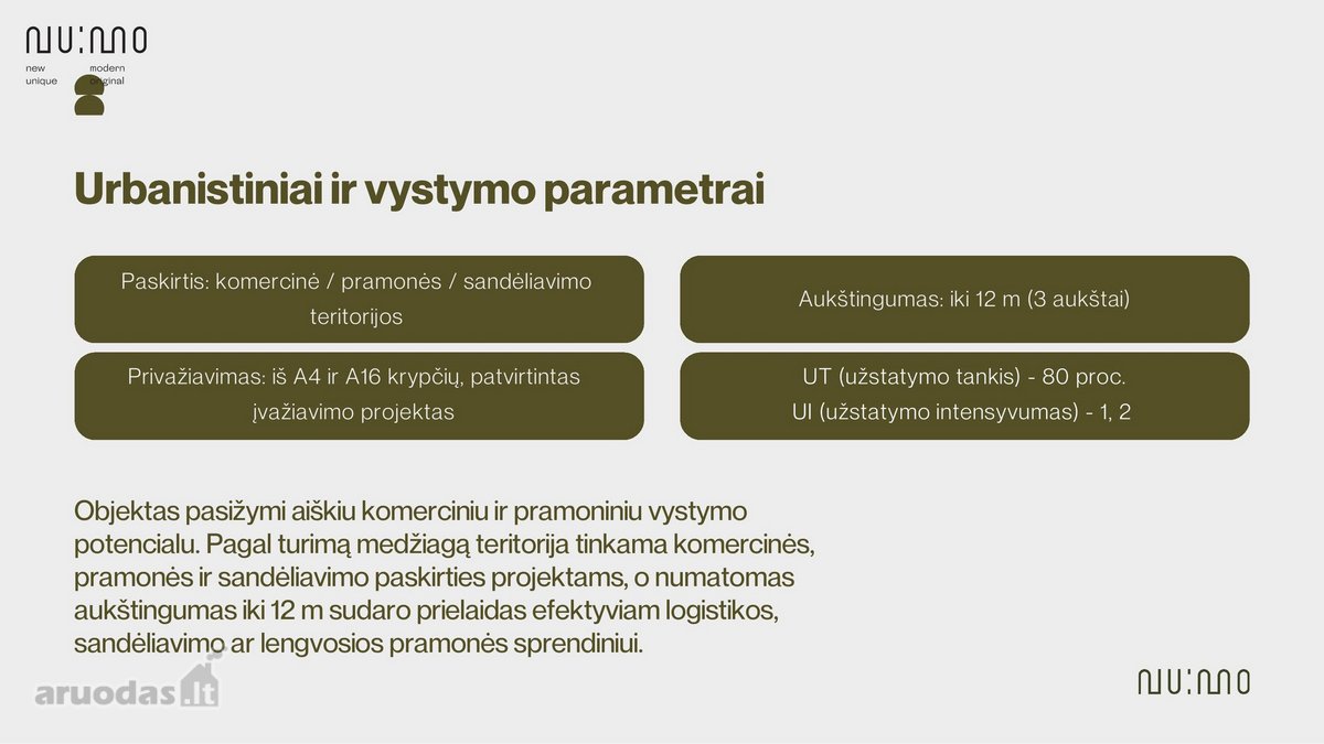 2,65 ha komercinis sklypas Vilniuje, - nuotraukos Nr. 9
