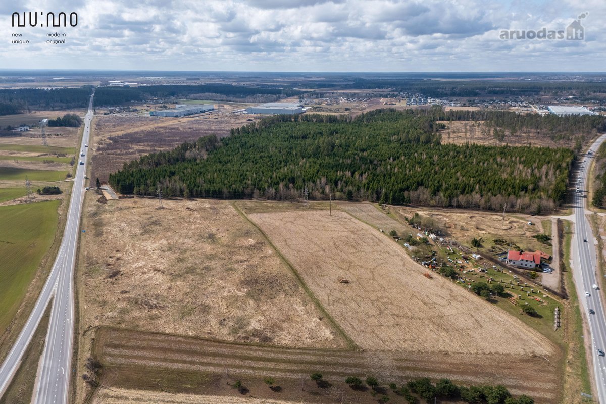 2,65 ha komercinis sklypas Vilniuje, - nuotraukos Nr. 17