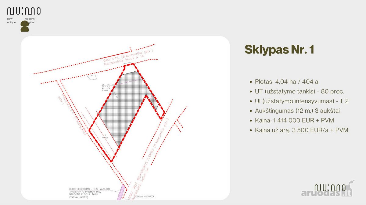 2,65 ha komercinis sklypas Vilniuje, - nuotraukos Nr. 5
