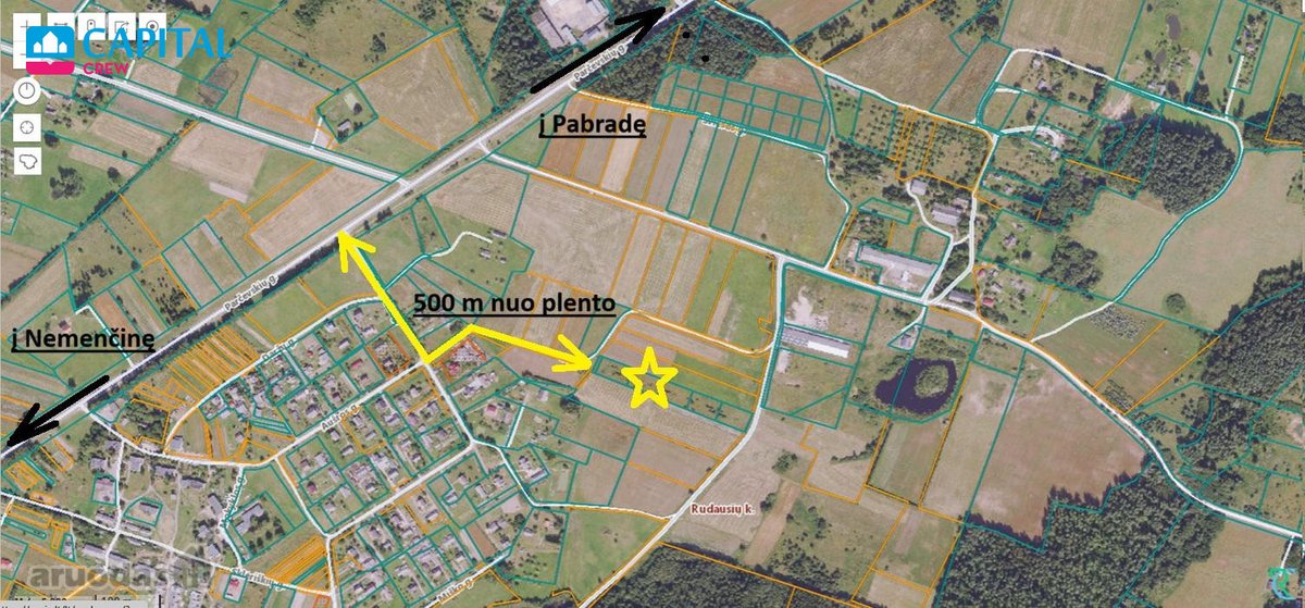 Parduodamas paskutinis likęs masyve namų - nuotraukos Nr. 27