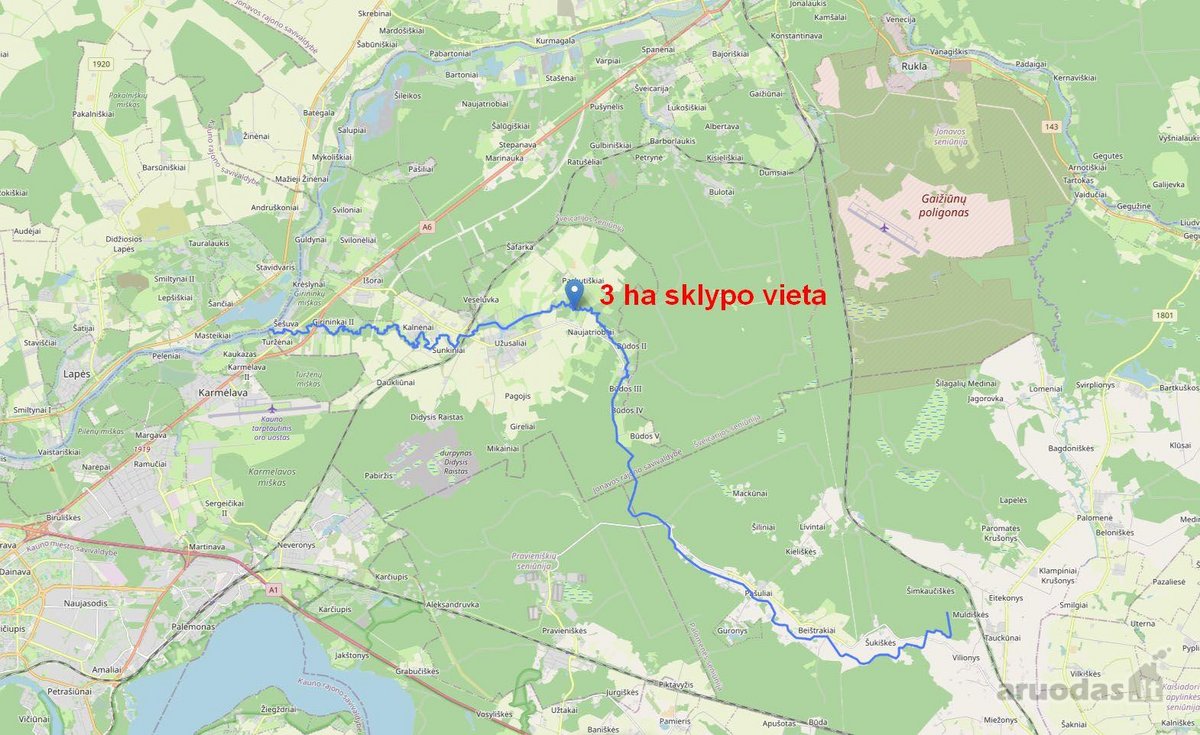 Jonavos r. Paskutiškių k. besiribojantis su - nuotraukos Nr. 4