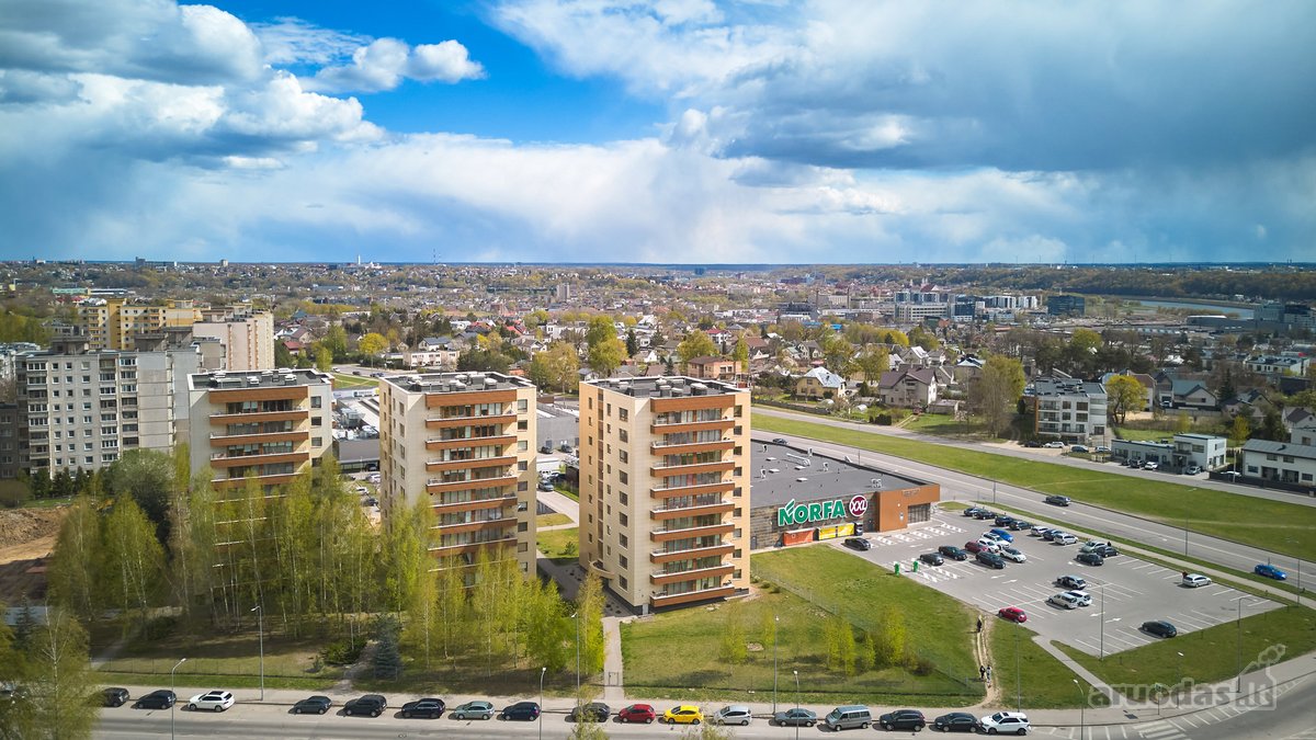 Parduodamas 3 Kambarių Butas Kaune, Baltų Pr. - nuotraukos Nr. 4