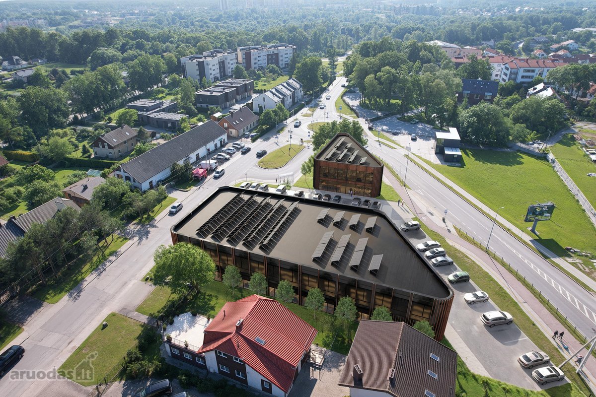 Parduodamos komercinės patalpos naujai - nuotraukos Nr. 6