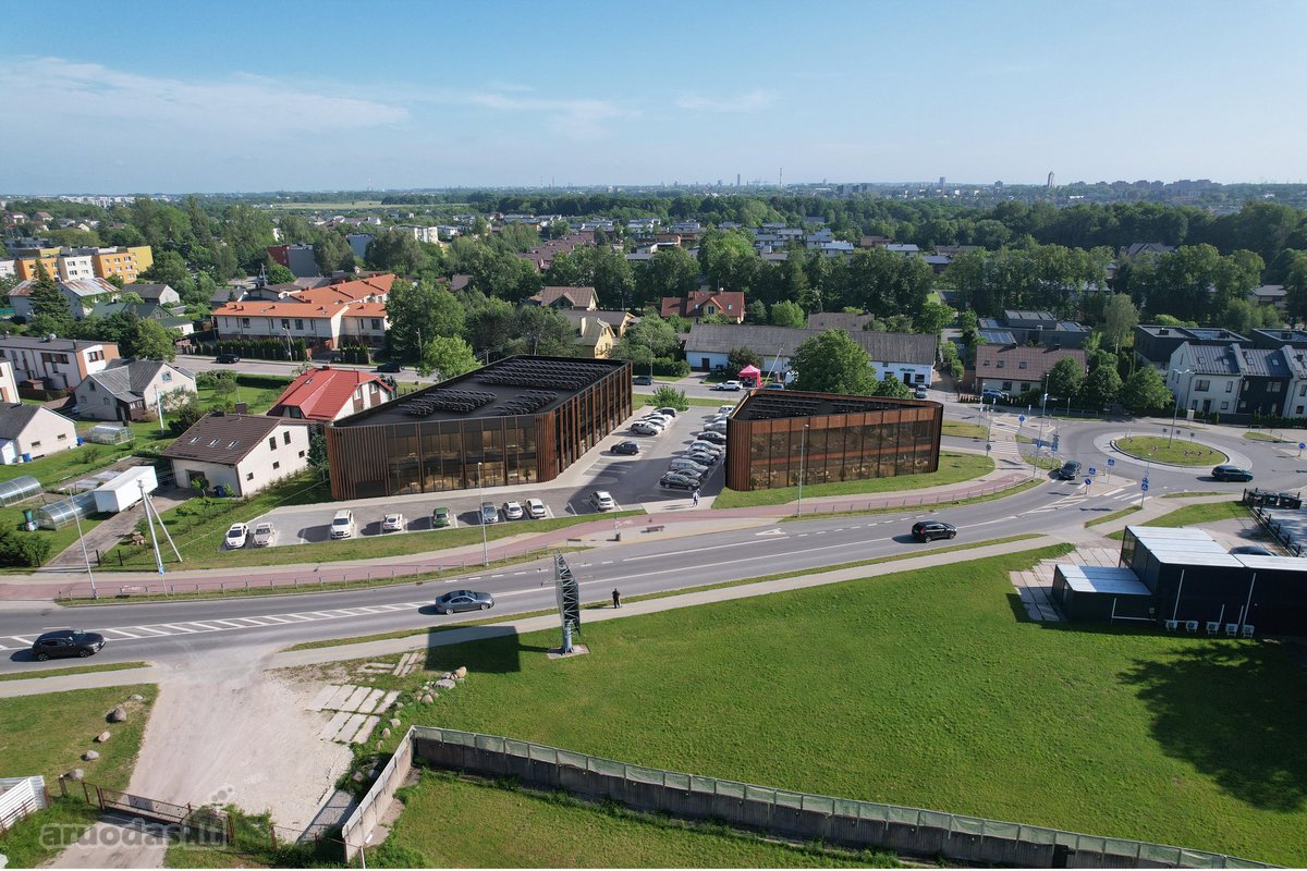 Parduodamos komercinės patalpos naujai - nuotraukos Nr. 2