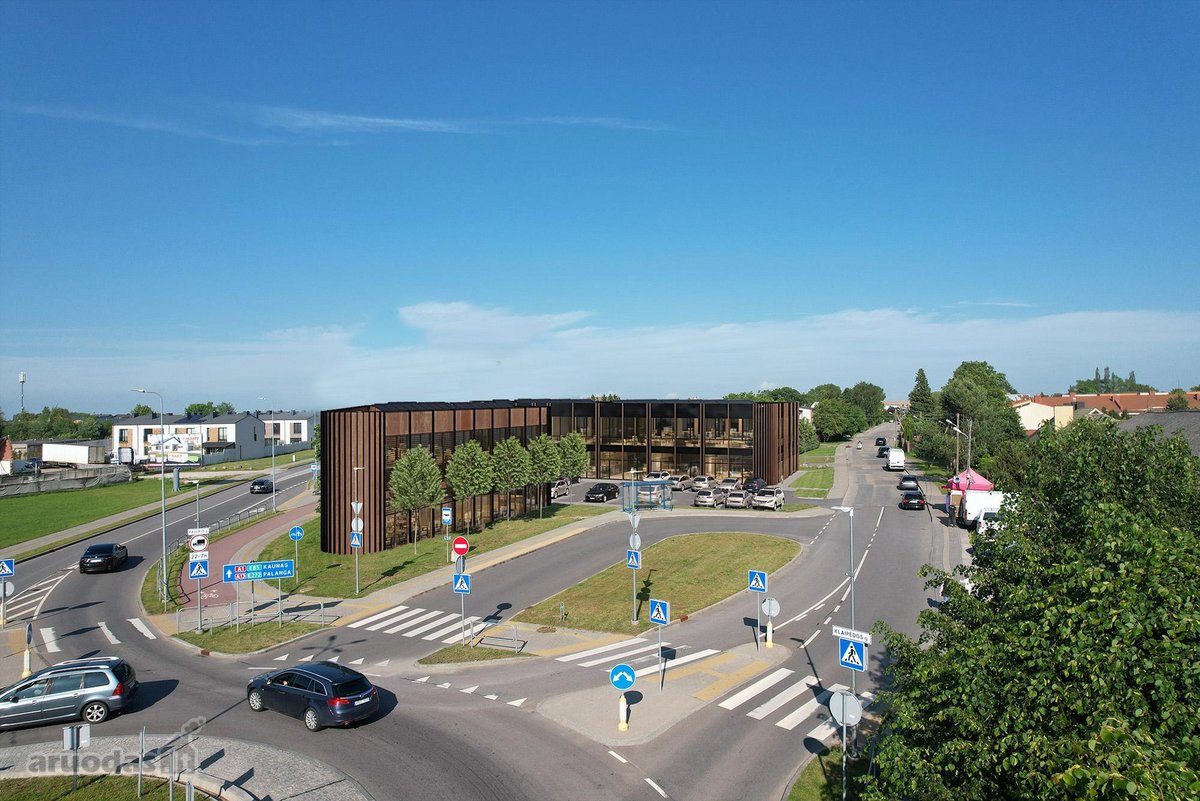 Parduodamos komercinės patalpos naujai - nuotraukos Nr. 5