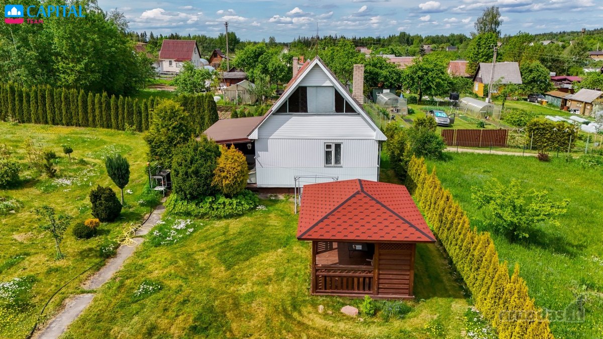 Parduodamas Tvarkingas Sodo Namas Juodiškių