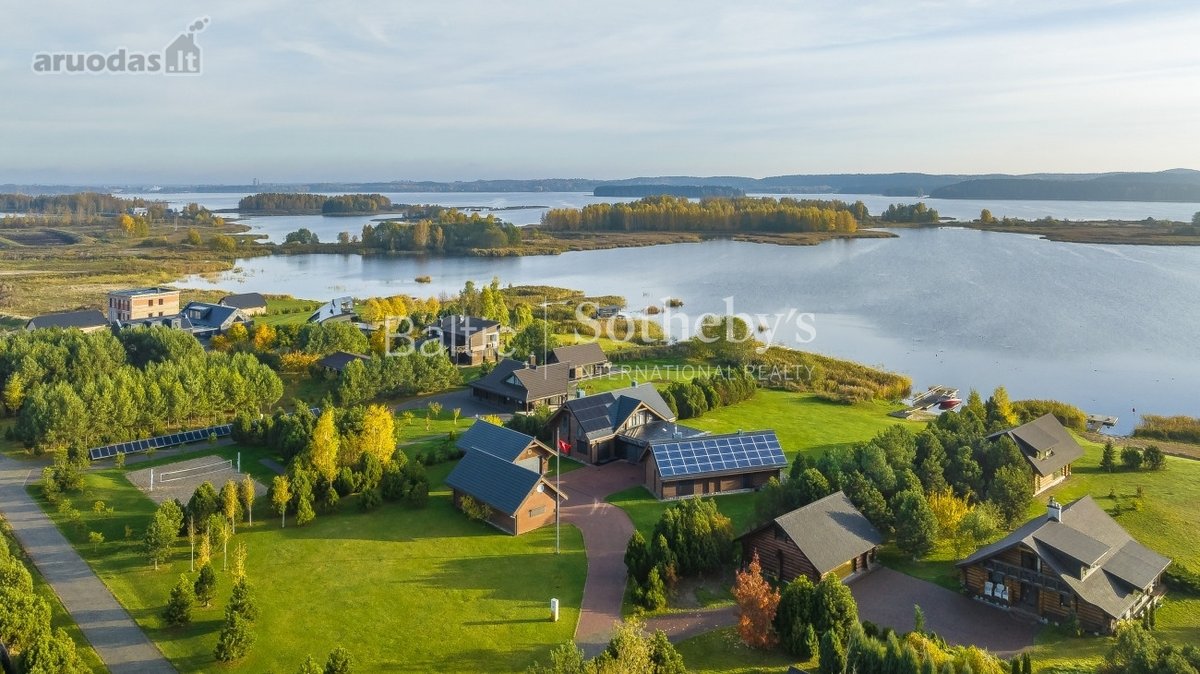 Solidus sklypas ant Elektrėnų marių kranto - nuotraukos Nr. 14