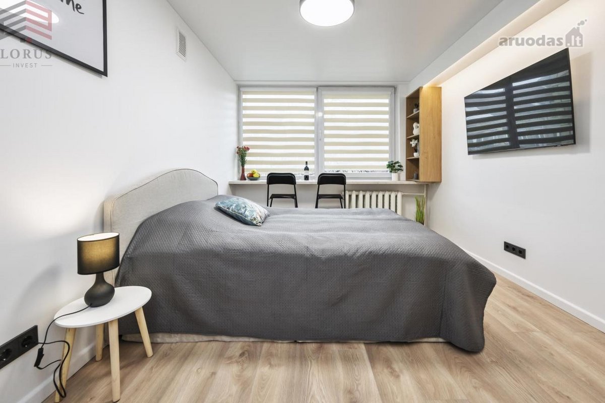 Parduodamas moderniai įrengtas studijos tipo - nuotraukos Nr. 3