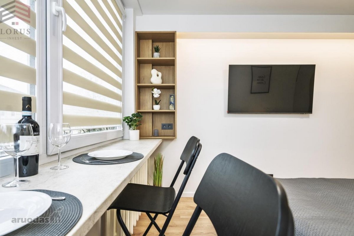 Parduodamas moderniai įrengtas studijos tipo - nuotraukos Nr. 8