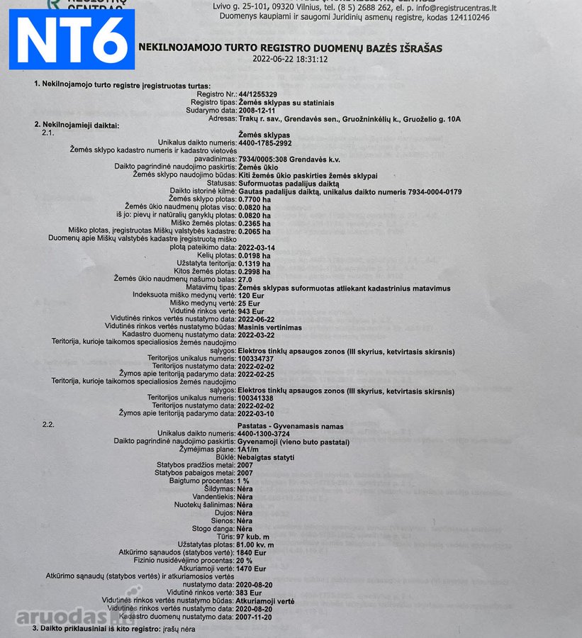  Pirkėjui tarpininkavimo mokestis – netaikomas. - nuotraukos Nr. 8