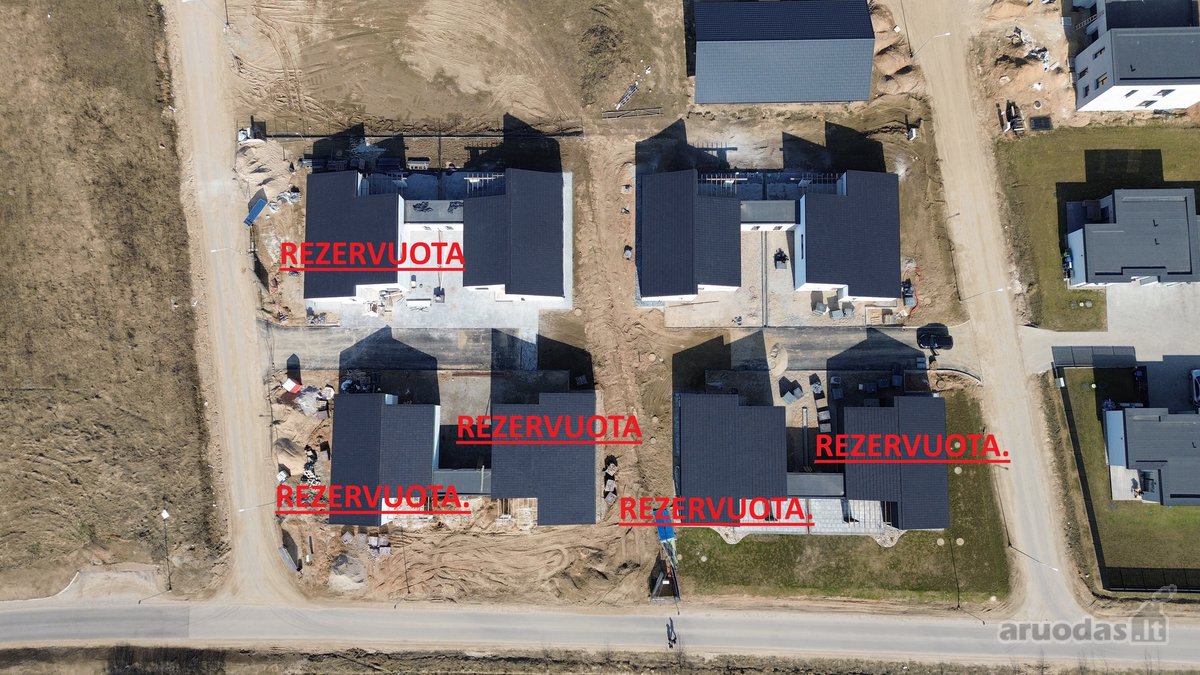 Parduodami A++ klasės naujos statybos namai - nuotraukos Nr. 29