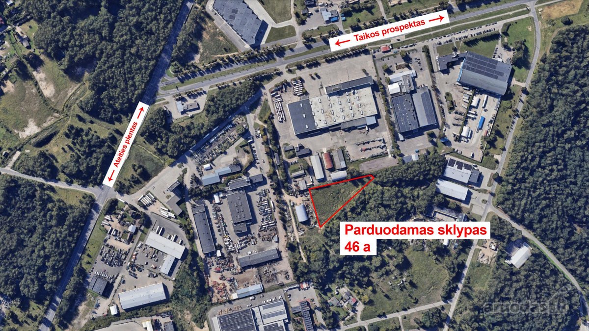 Parduodamas 46 a komercinės paskirties - nuotraukos Nr. 2
