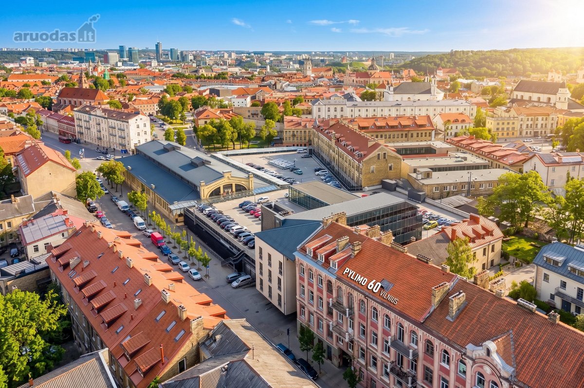 Išnuomojamos Komercinės Patalpos Senamiestyje - nuotraukos Nr. 8