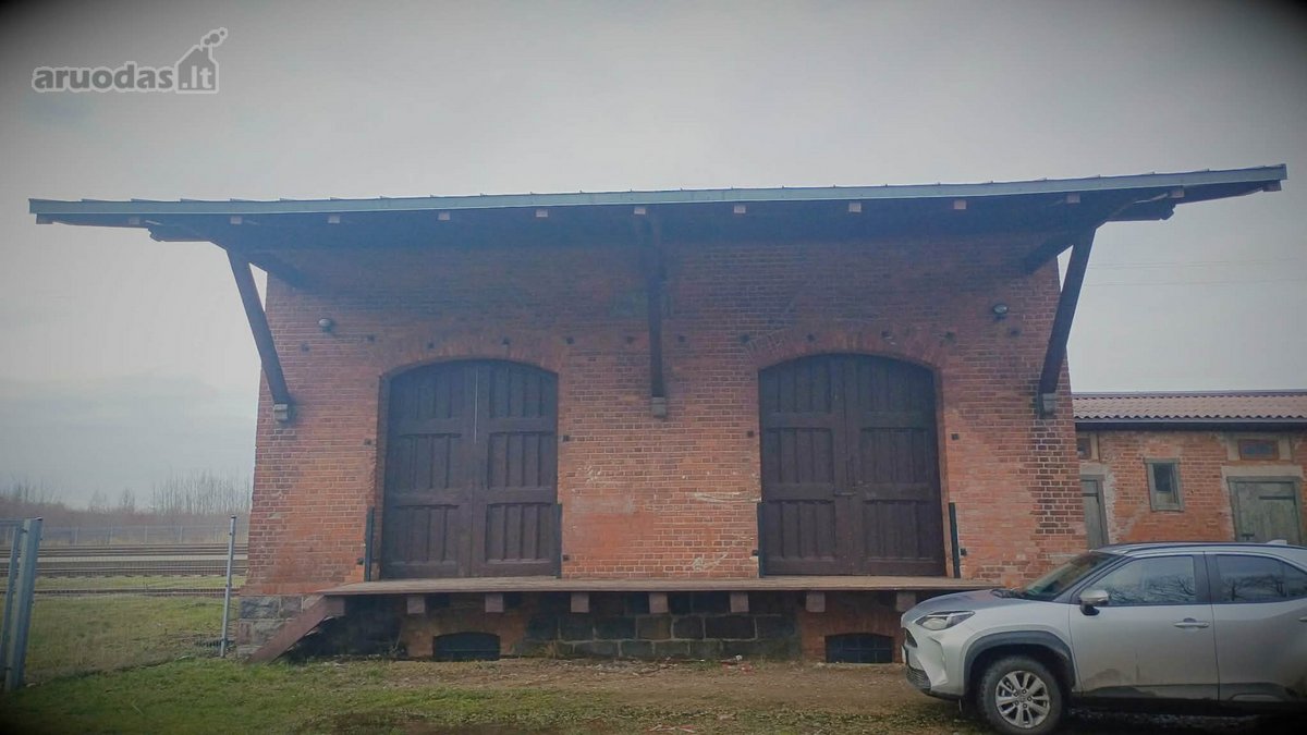 Rimkų g. 6b nuomojamos sandėliavimo patalpos.