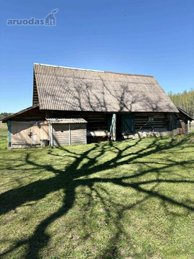 Parduodamas medinis namas su daug pastatų - nuotraukos Nr. 10