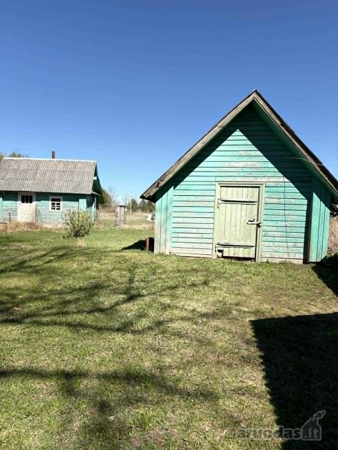 Parduodamas medinis namas su daug pastatų - nuotraukos Nr. 11