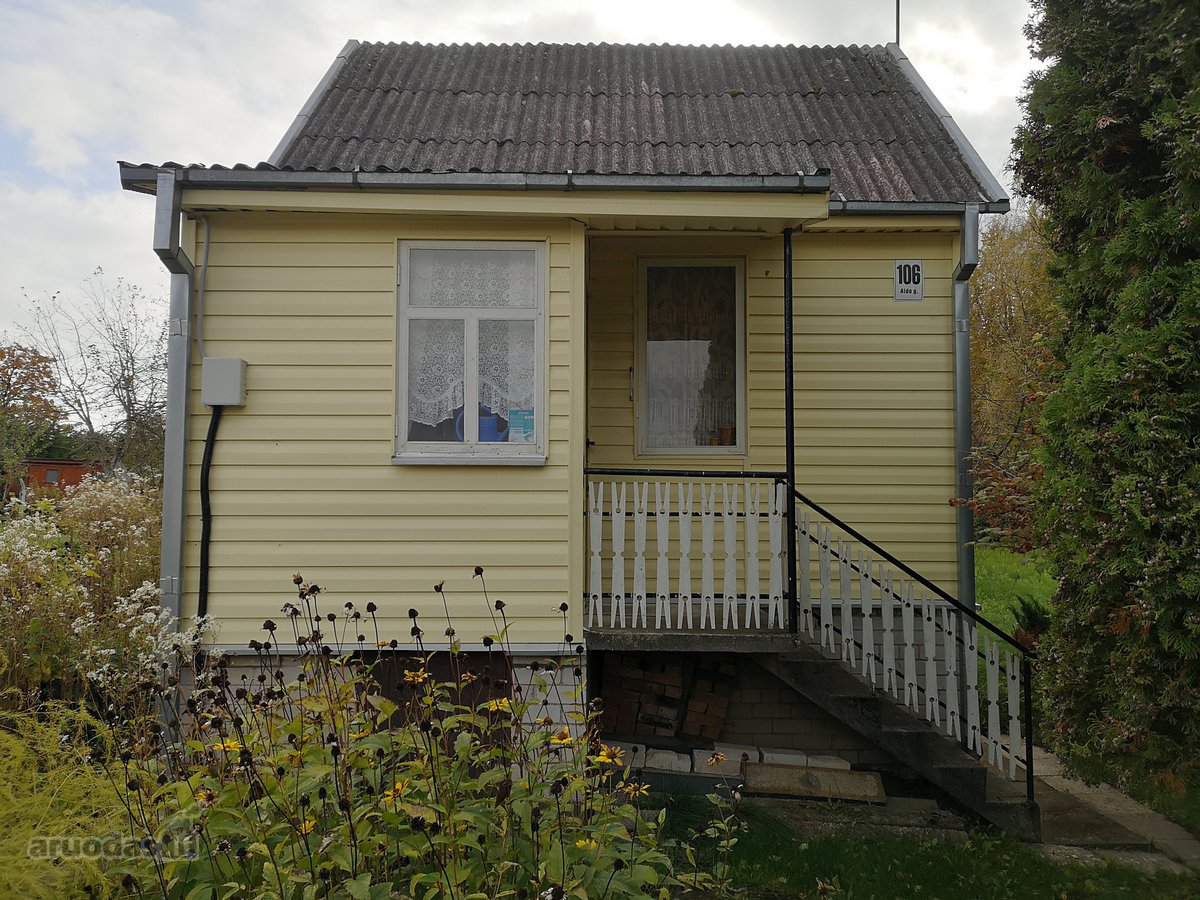 Parduodamas 0,0575 ha žemės sklypas su sodo - nuotraukos Nr. 3