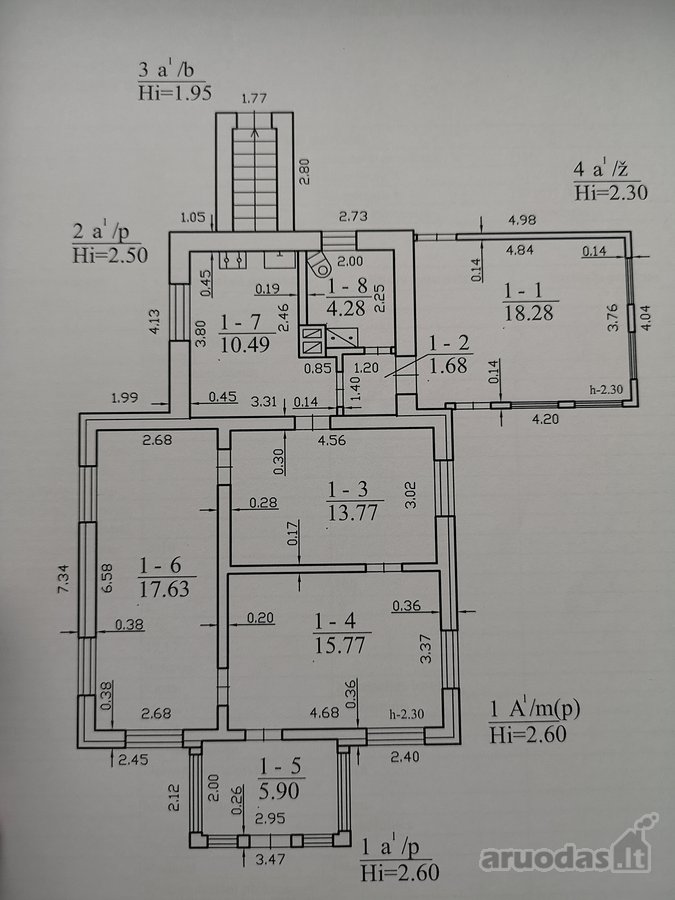 Parduodamas geros būklės 3 kambarių - nuotraukos Nr. 7