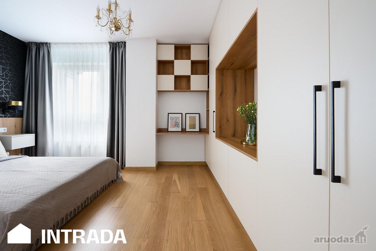 Naujai įrengtas 2 kambarių butas Dragūnuose - nuotraukos Nr. 18