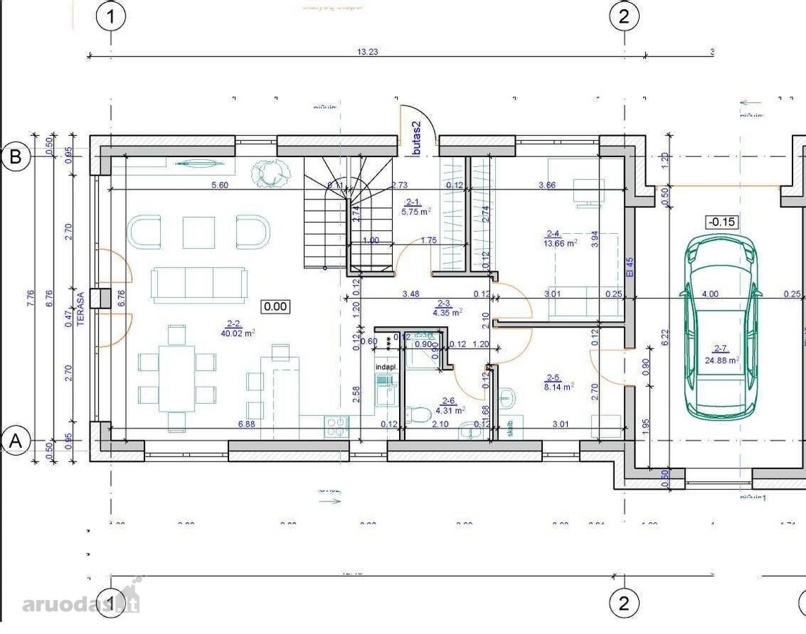 Druskininkų miesto centre, idealioje vietoje - nuotraukos Nr. 4