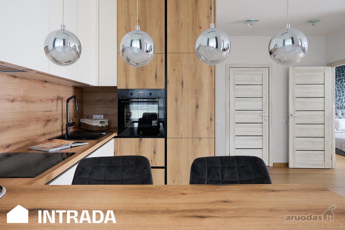 Erdvus 74,52 M² Butas Dragūnuose  Galimybė - nuotraukos Nr. 2