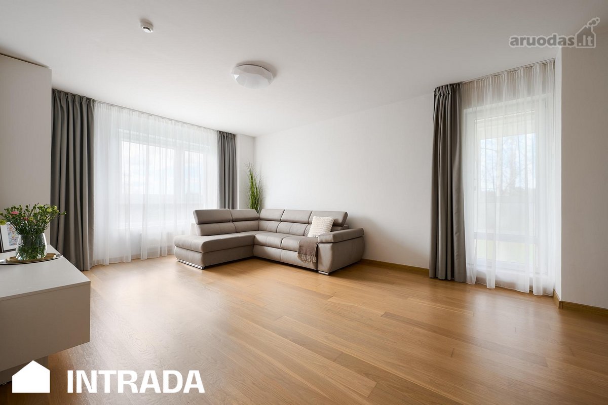 Naujai įrengtas 2 kambarių butas Dragūnuose - nuotraukos Nr. 16