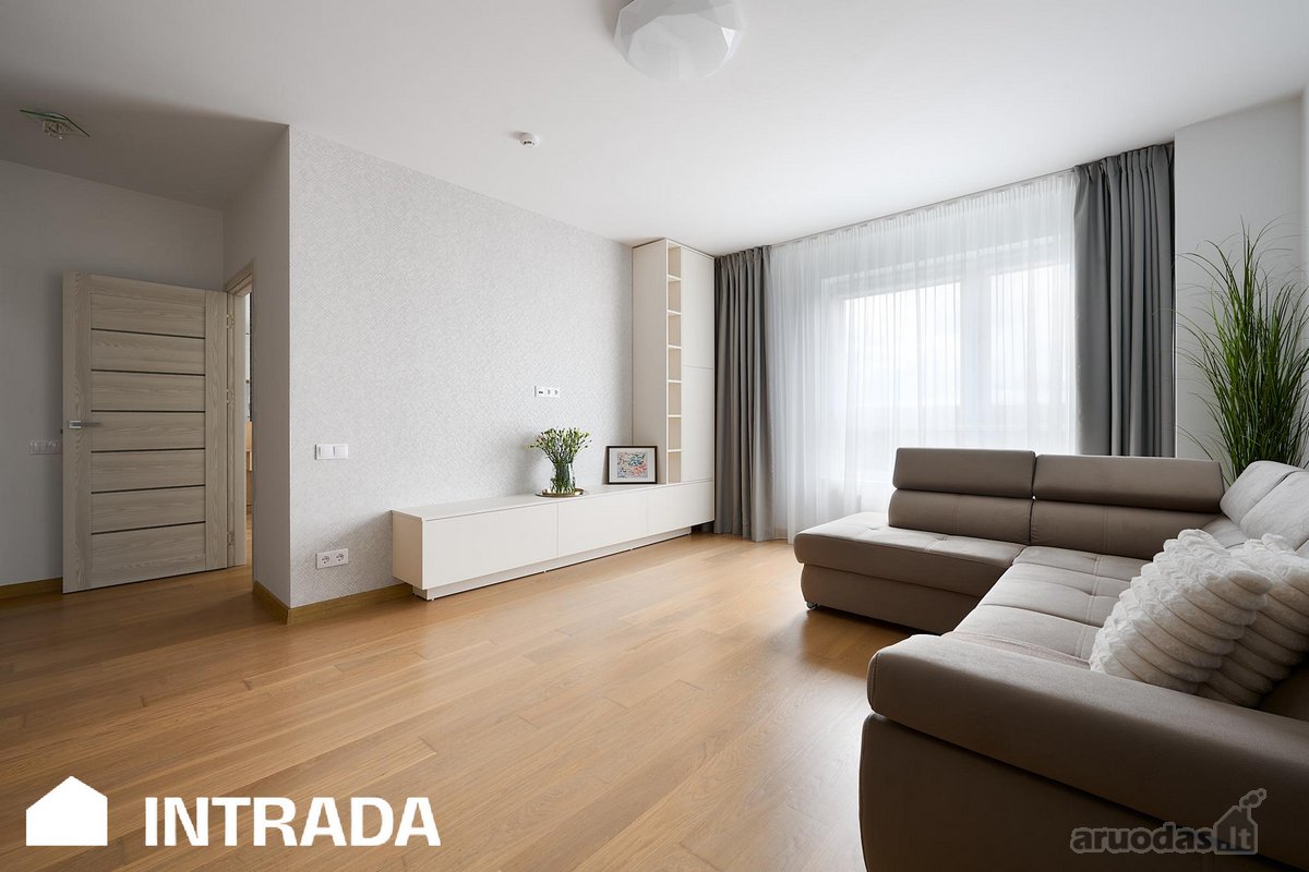 Naujai įrengtas 2 kambarių butas Dragūnuose - nuotraukos Nr. 14