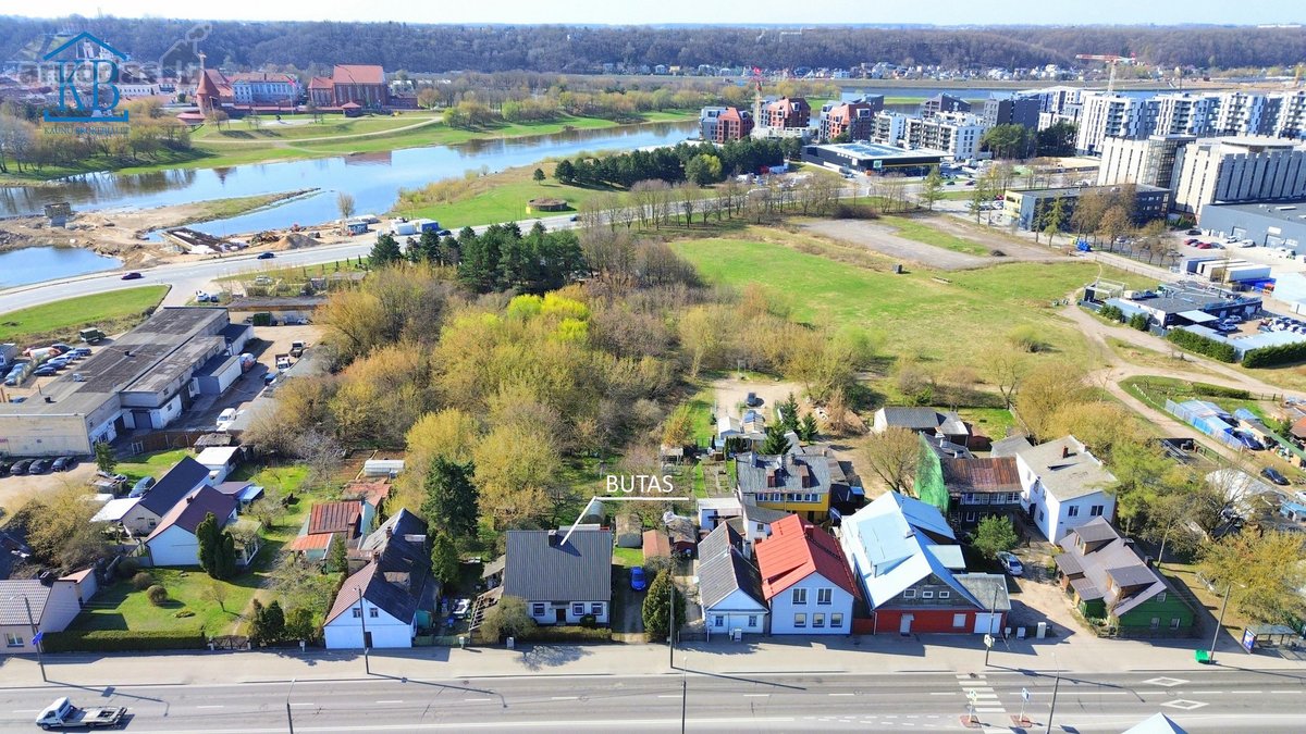 Parduodamas 2 K. Butas – Namo Dalis, Jurbarko