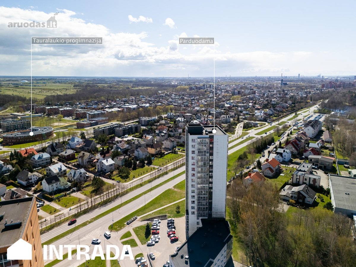 Naujai įrengtas 2 kambarių butas Dragūnuose - nuotraukos Nr. 40