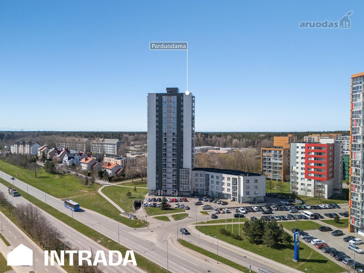 Naujai įrengtas 2 kambarių butas Dragūnuose - nuotraukos Nr. 41